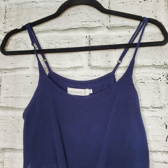 Bishop + Young blue romper size small - Picture 3 of 8